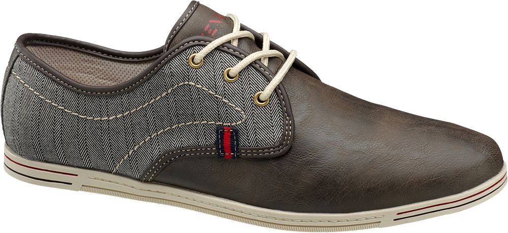 Venice veterschoen grijs