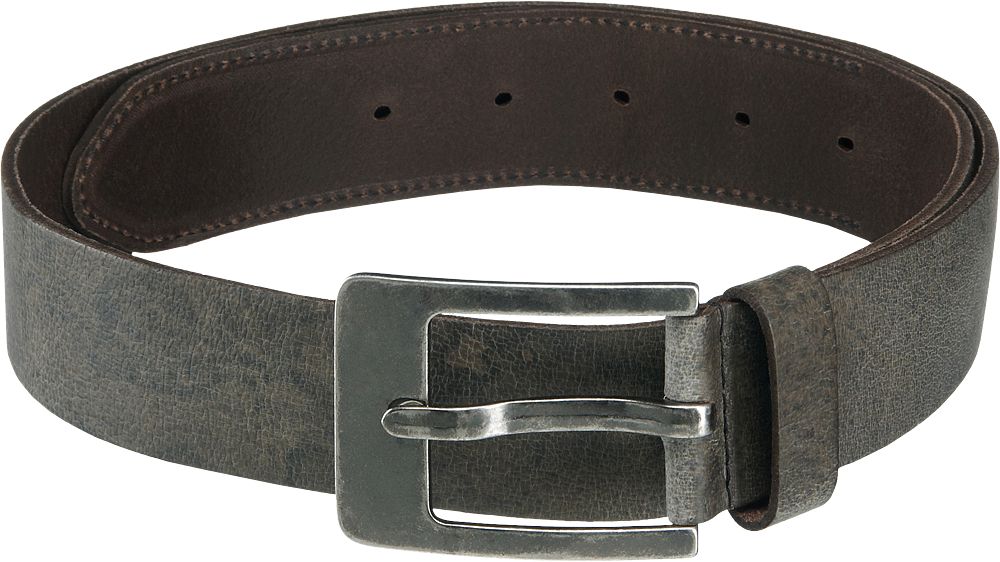 Leder riem
