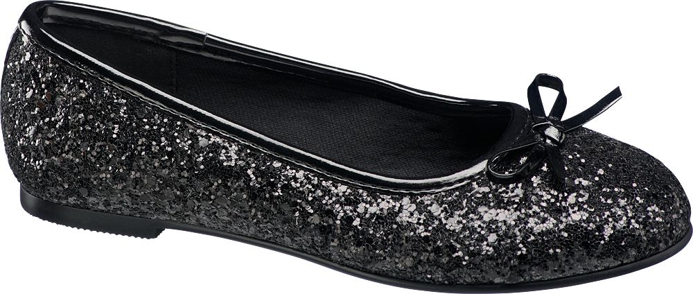 glitter ballerina