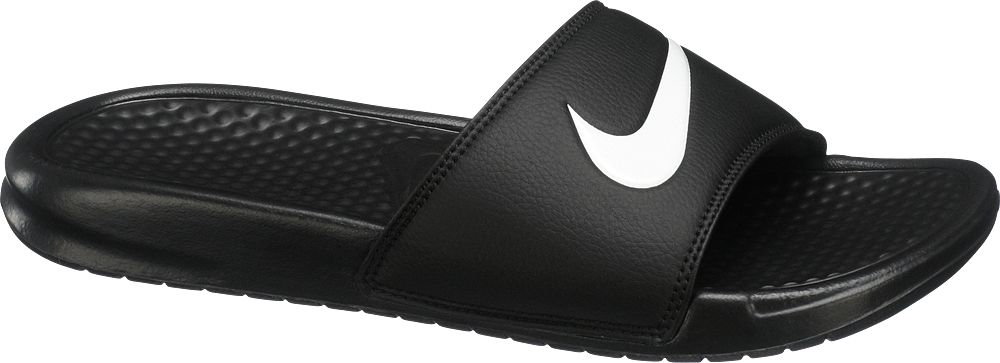 Nike badslipper zwart