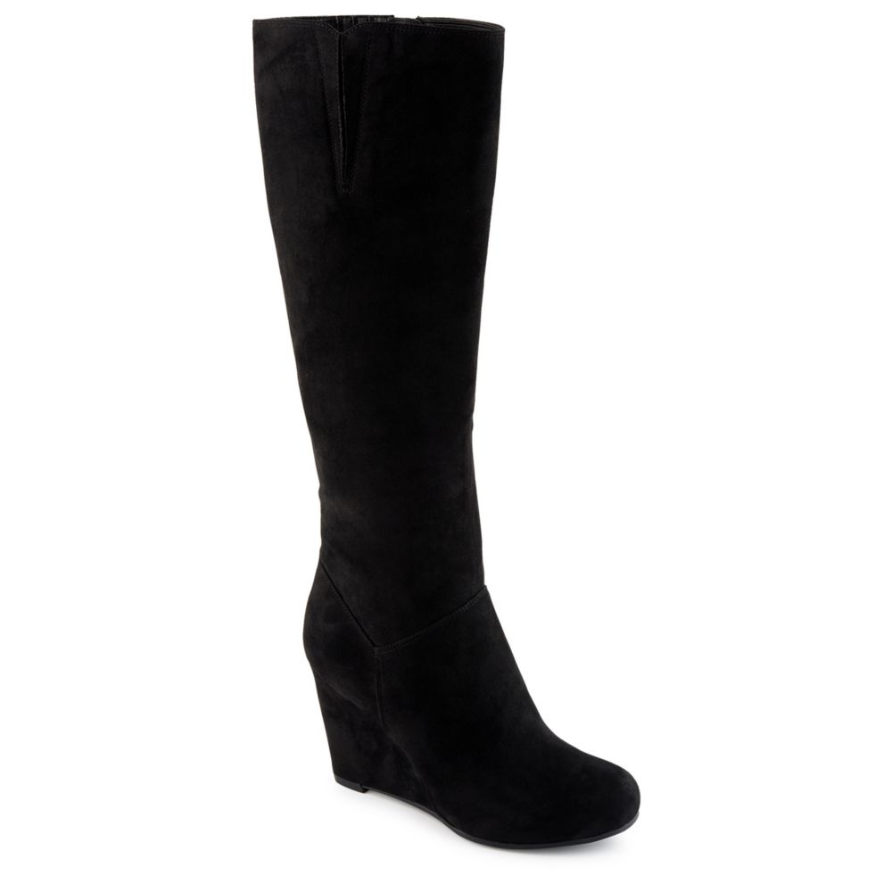 Michael Shannon Heather Women’s Boot (BLACK) Off Broadway Shoes