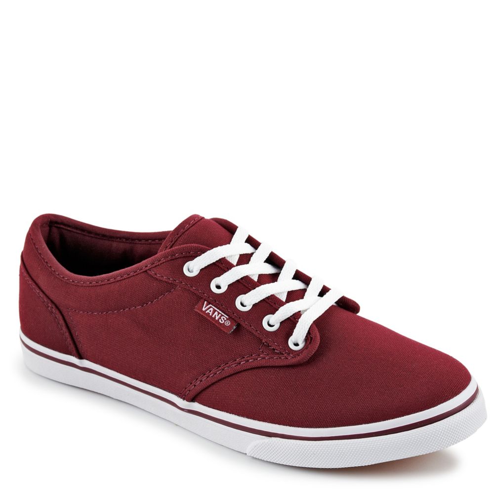 Vans® Atwood Women’s Skate Shoe (BURGUNDY) Off Broadway Shoes