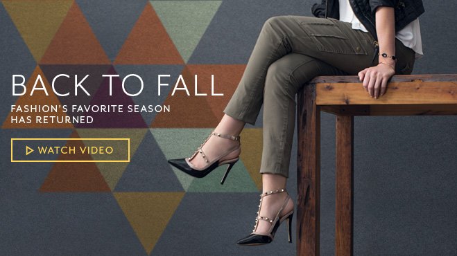 Back To Fall | Fashion's Favorite Season Has Returned | Watch Video