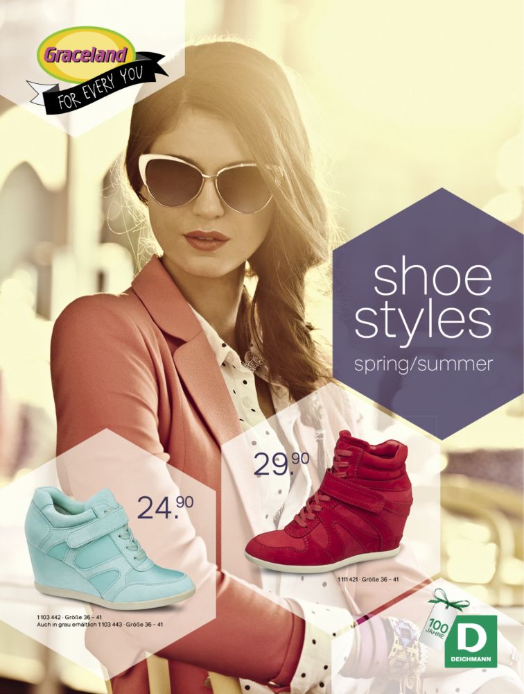 shoe styles spring/summer