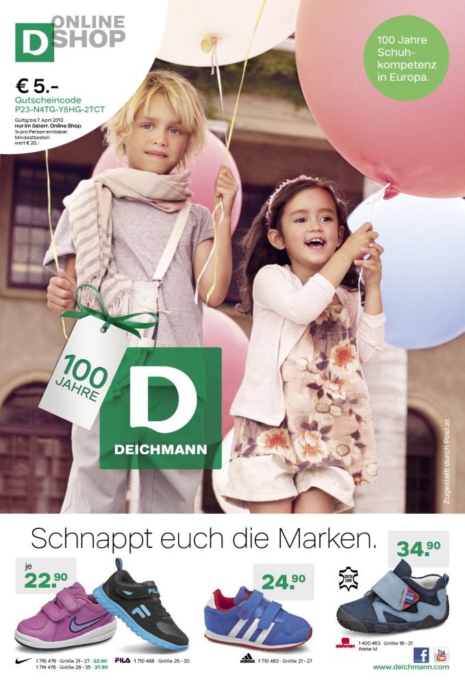 Schnappt euch die Marken