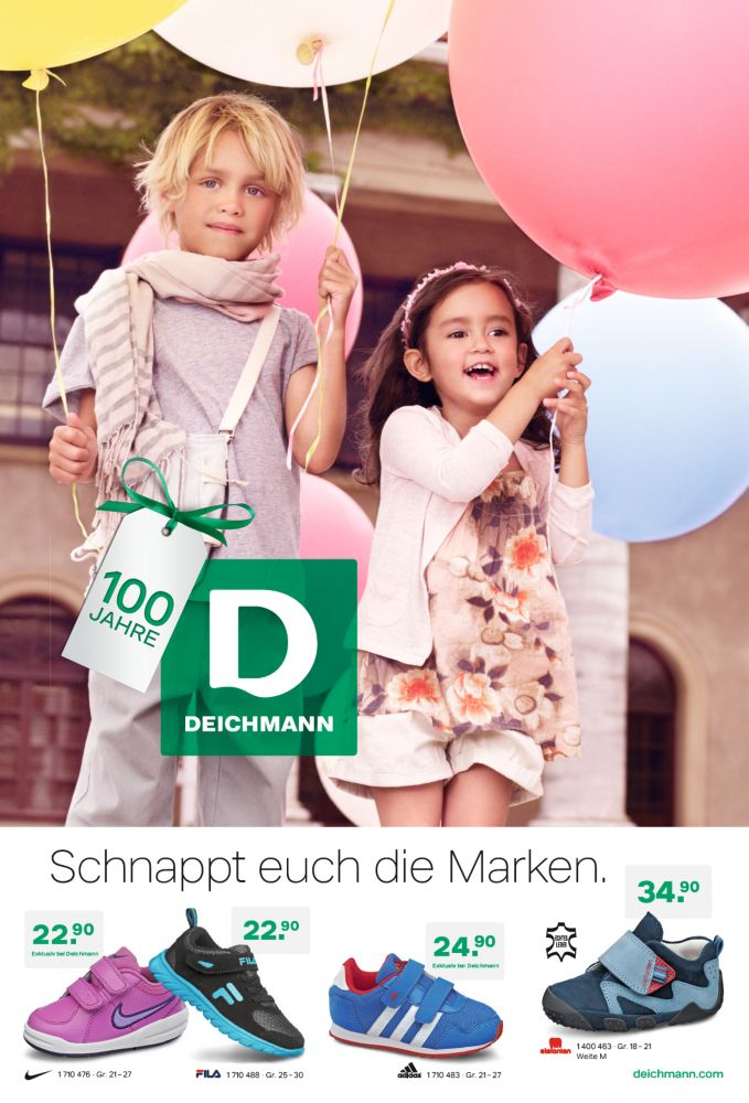 Schnappt euch die Marken.