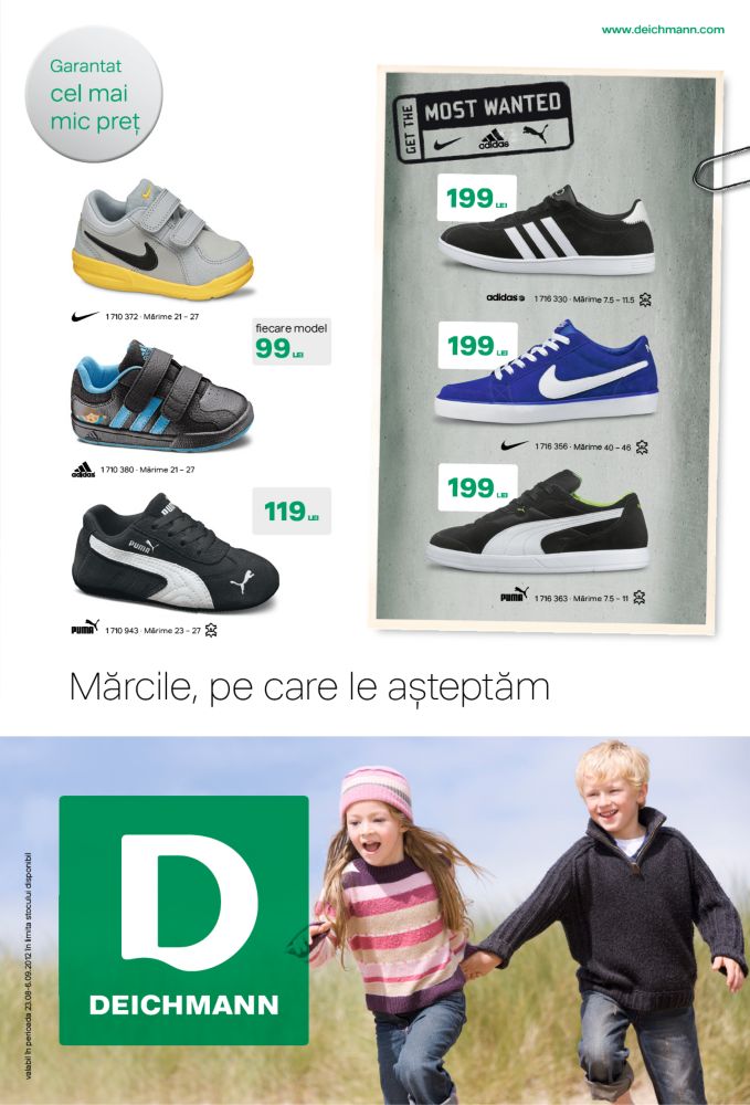 Mărcile, pe care le așteptăm.