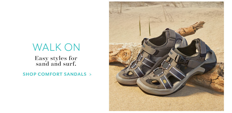 Shop Men's Comfort Sandals