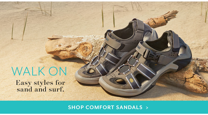 Shop Men's Comfort Sandals