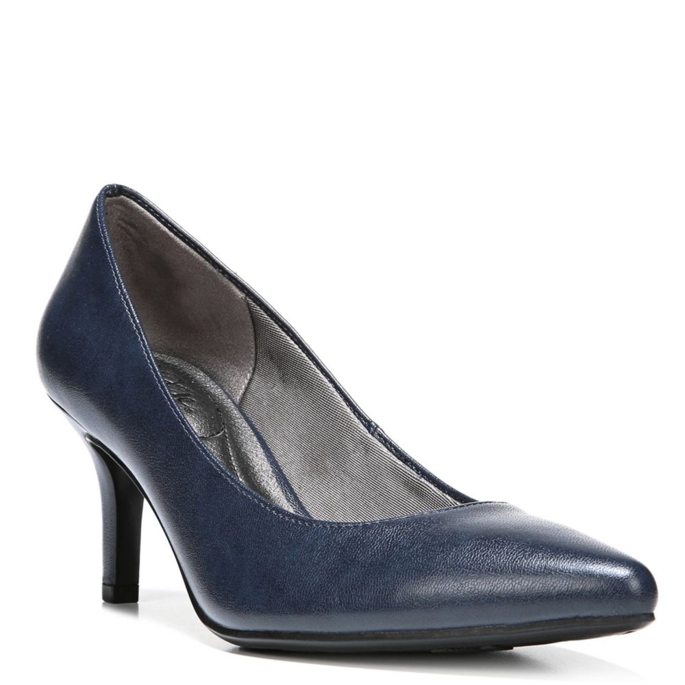 Blue Lifestride Womens Sevyn Pump | Womens | Rack Room Shoes