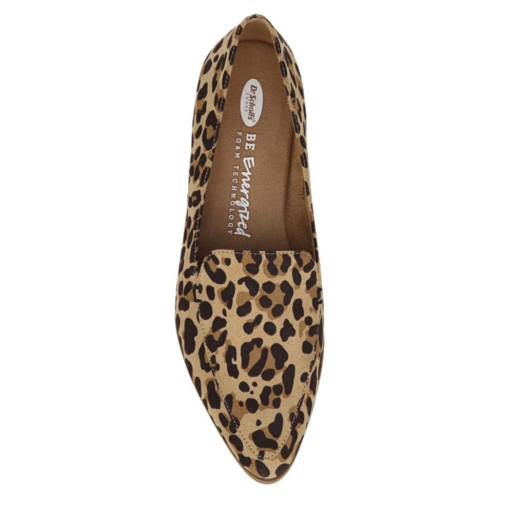 Dr scholls cheap leopard flats