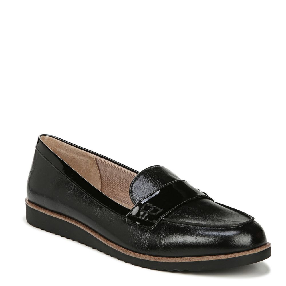 lifestride black loafers