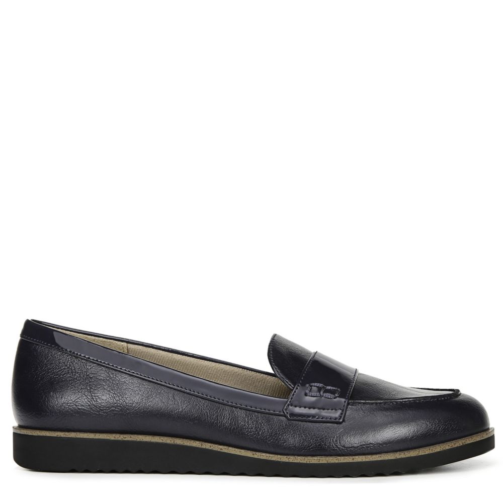 womens black dress shoes loafers