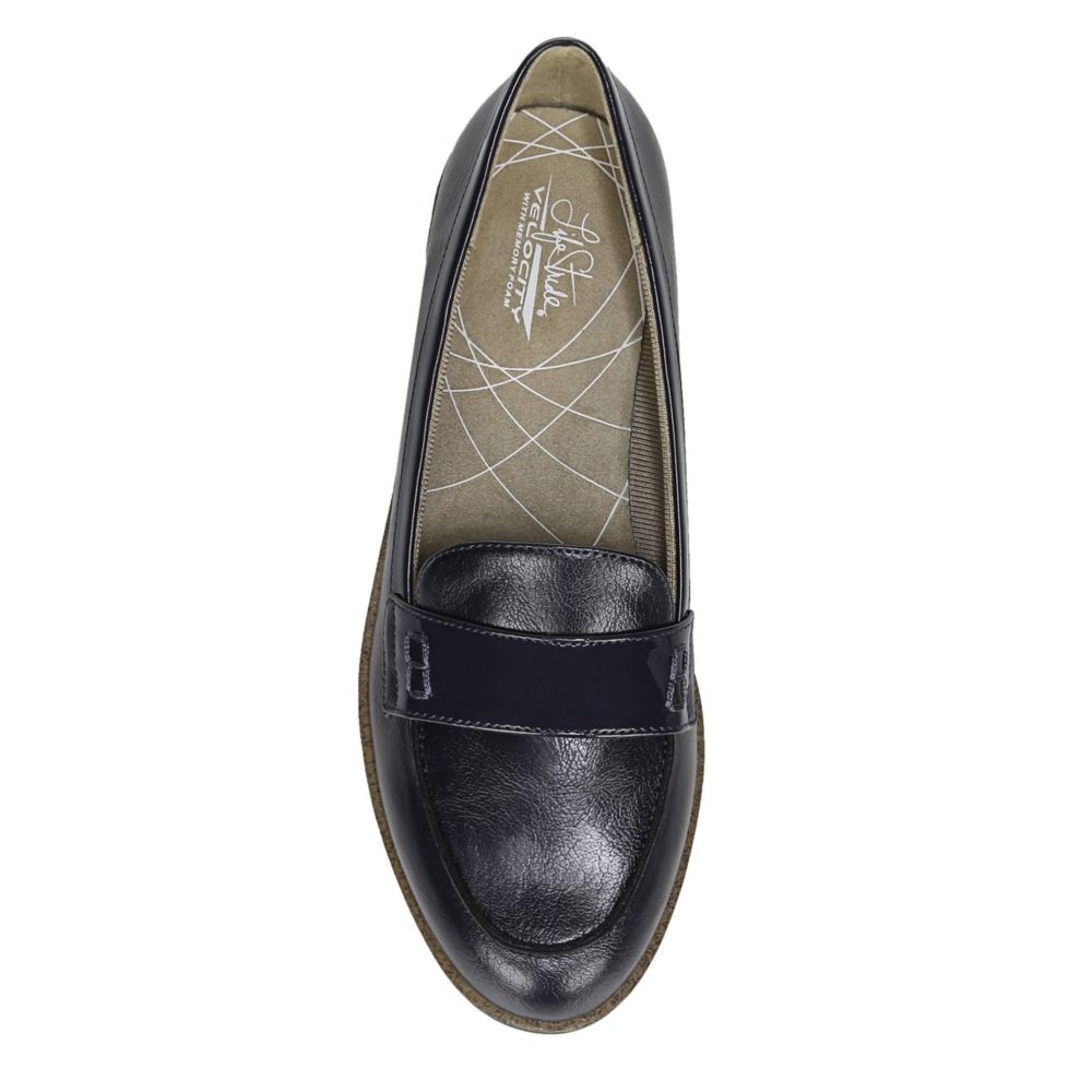 Navy Lifestride Womens Zee Loafer Womens Rack Room Shoes