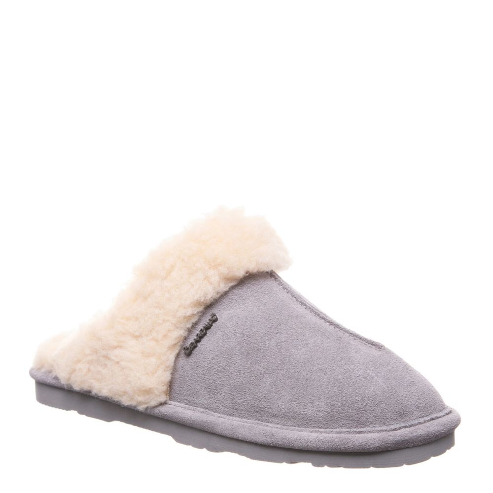 bearpaw slip on slippers