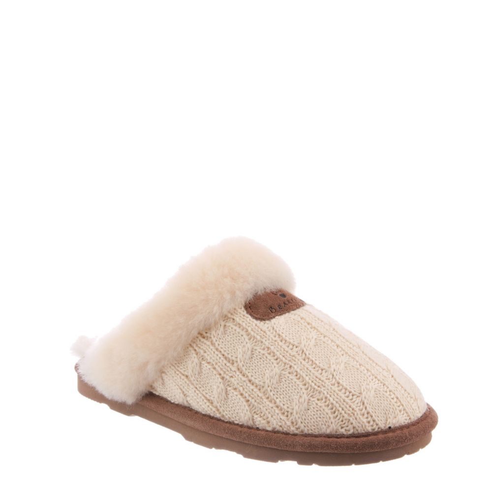 bearpaw slip on slippers