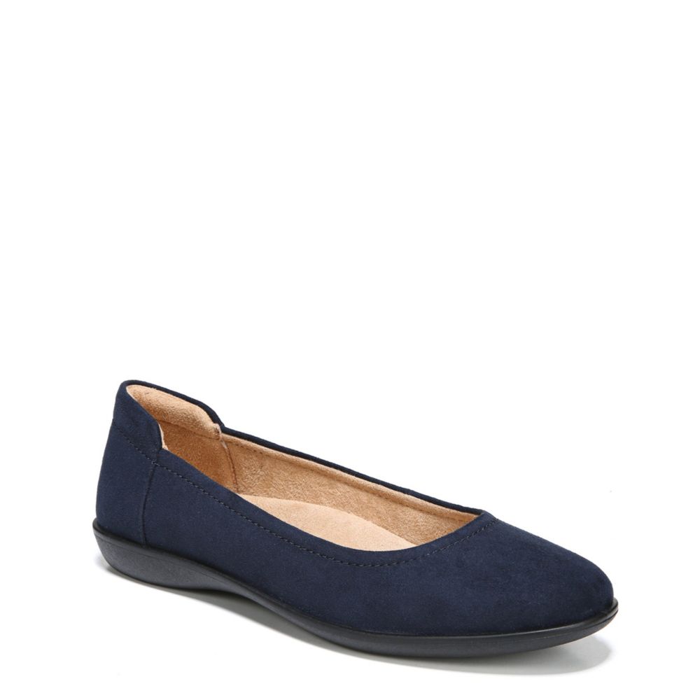 naturalizer flexy flats navy