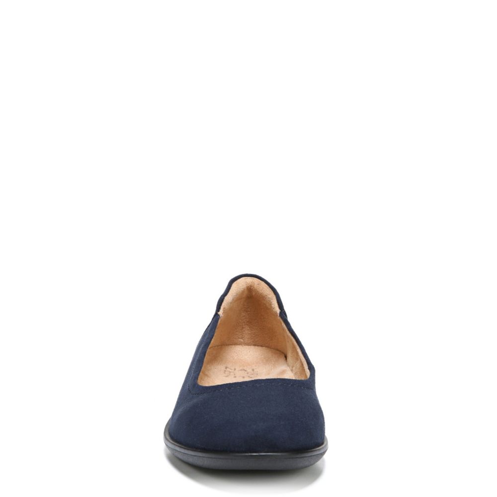 naturalizer flexy flats navy