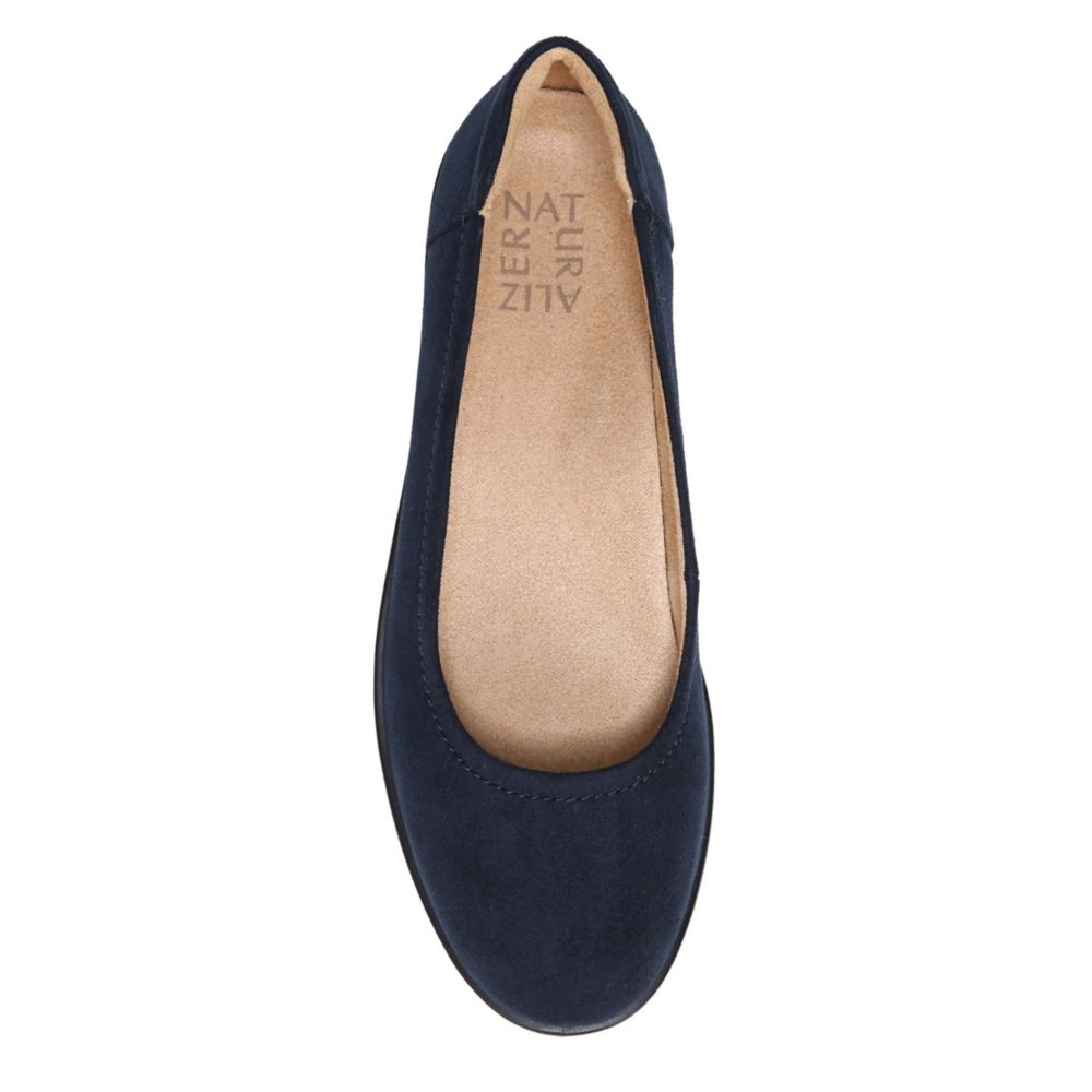 naturalizer flexy flats navy