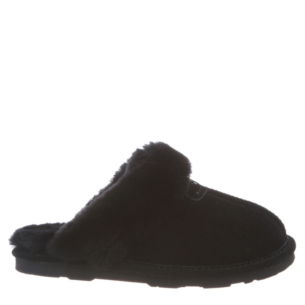 bearpaw loki slippers black