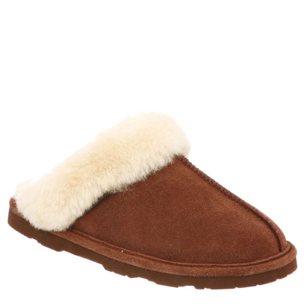 bearpaw slip on slippers