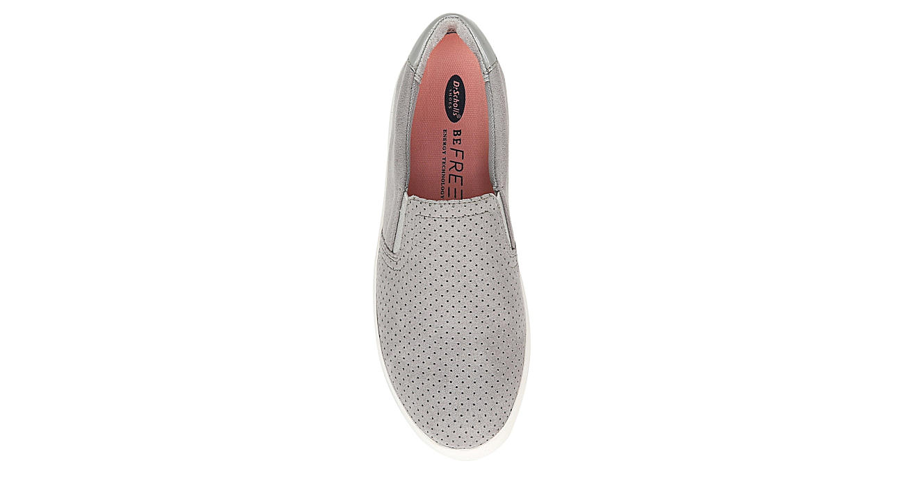 Grey Dr. Scholl's Womens Madison Slip On Sneaker | Womens | Rack Room Shoes