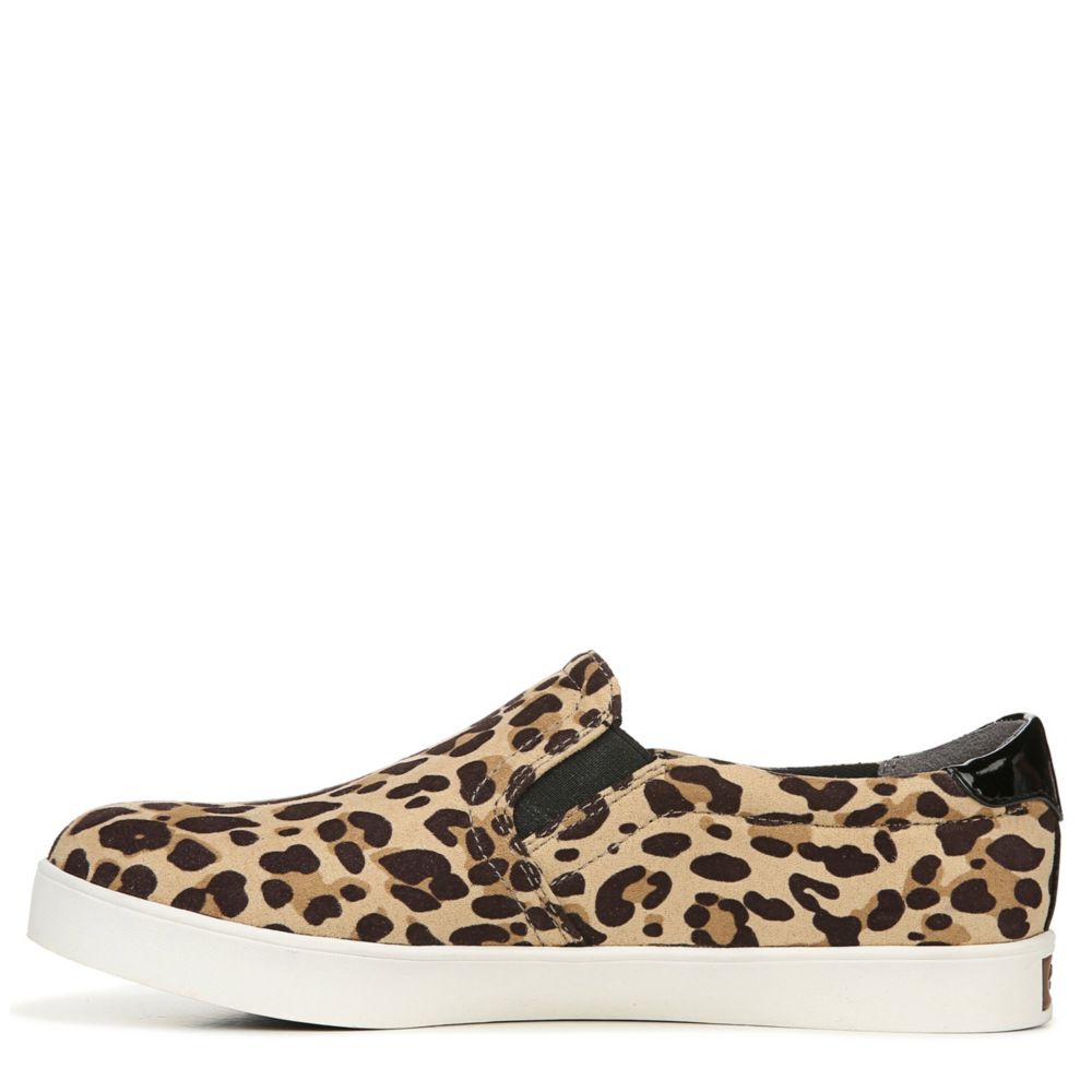 dr scholl's leopard slip on