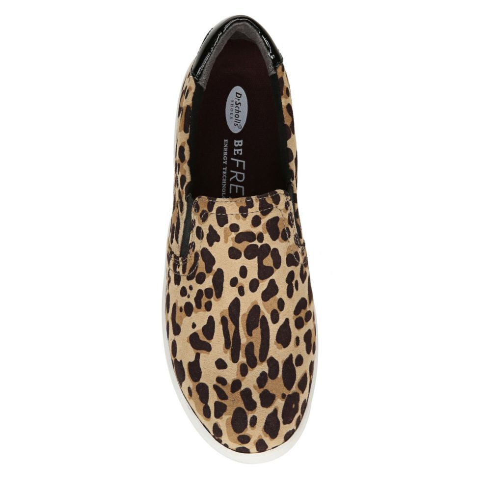 dr scholl's madison leopard