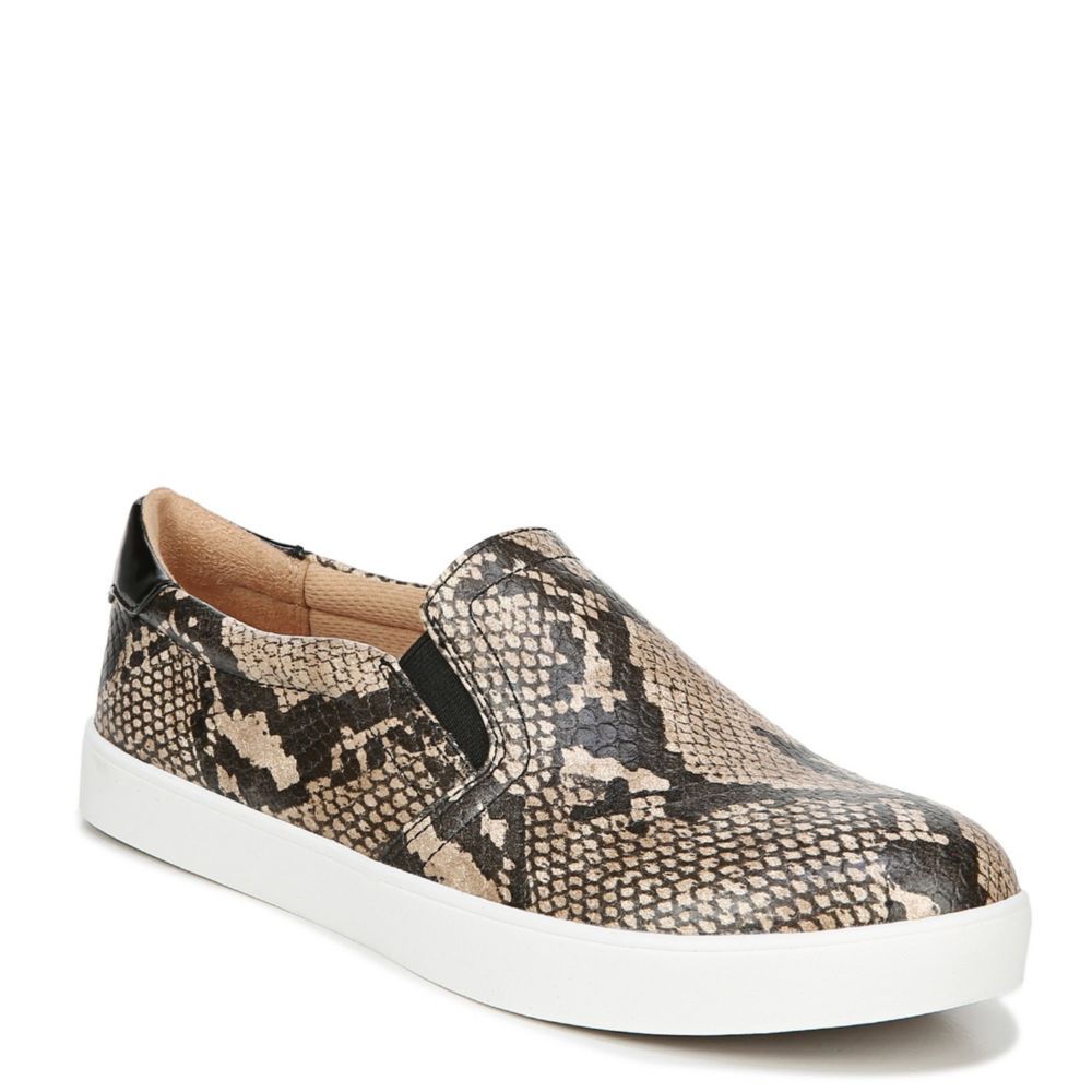 dr scholl's madison sneaker leopard