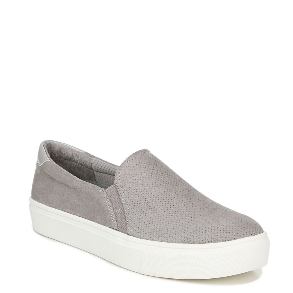 dr scholls grey slip ons