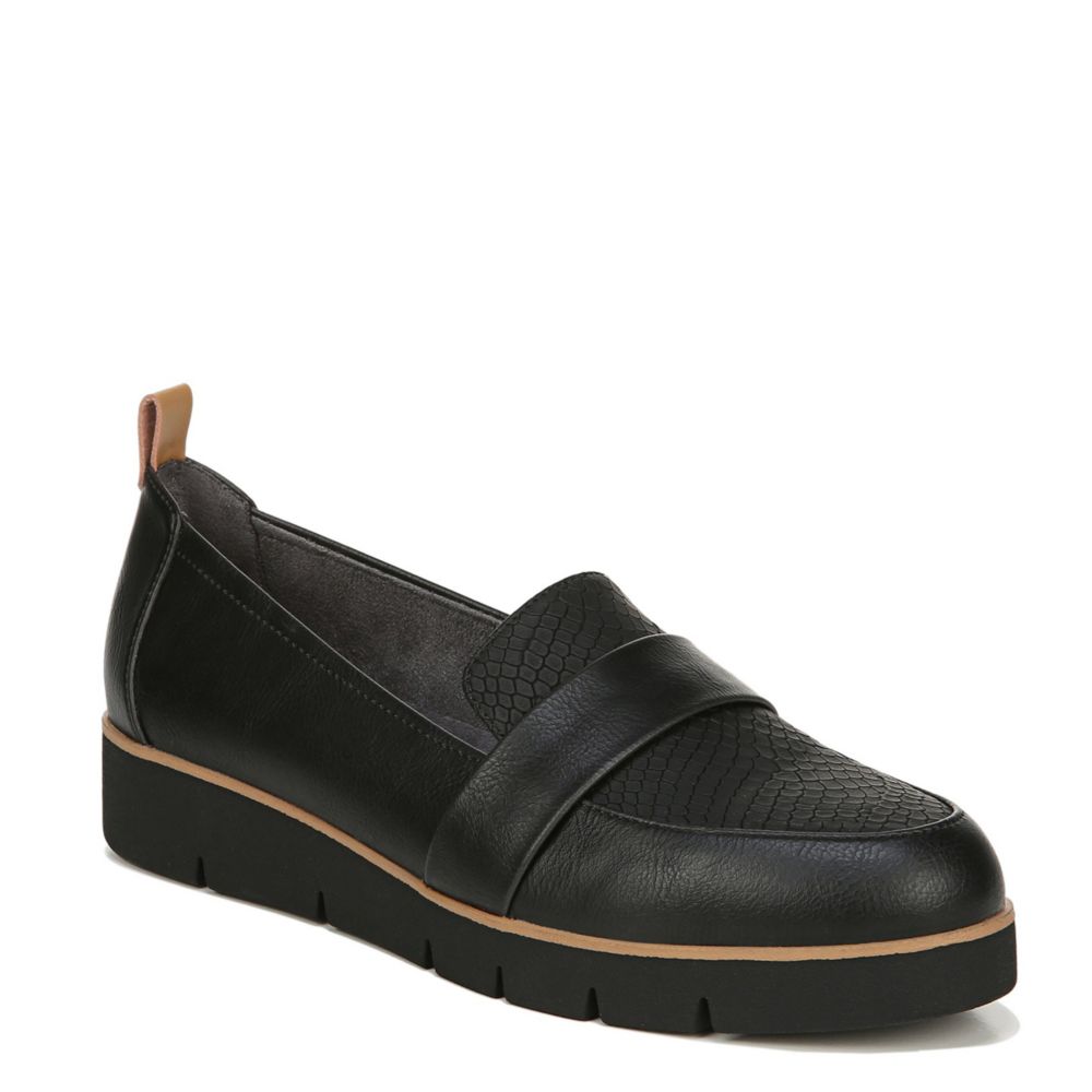 dr scholl's webster wedge loafer