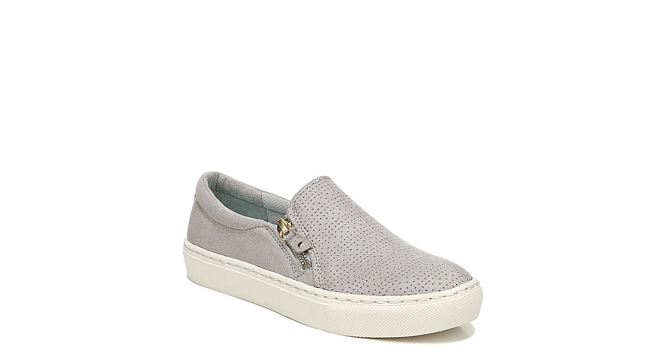 Grey Dr. Scholl's Womens No Chill Slip On Sneaker | Womens | Rack Room ...