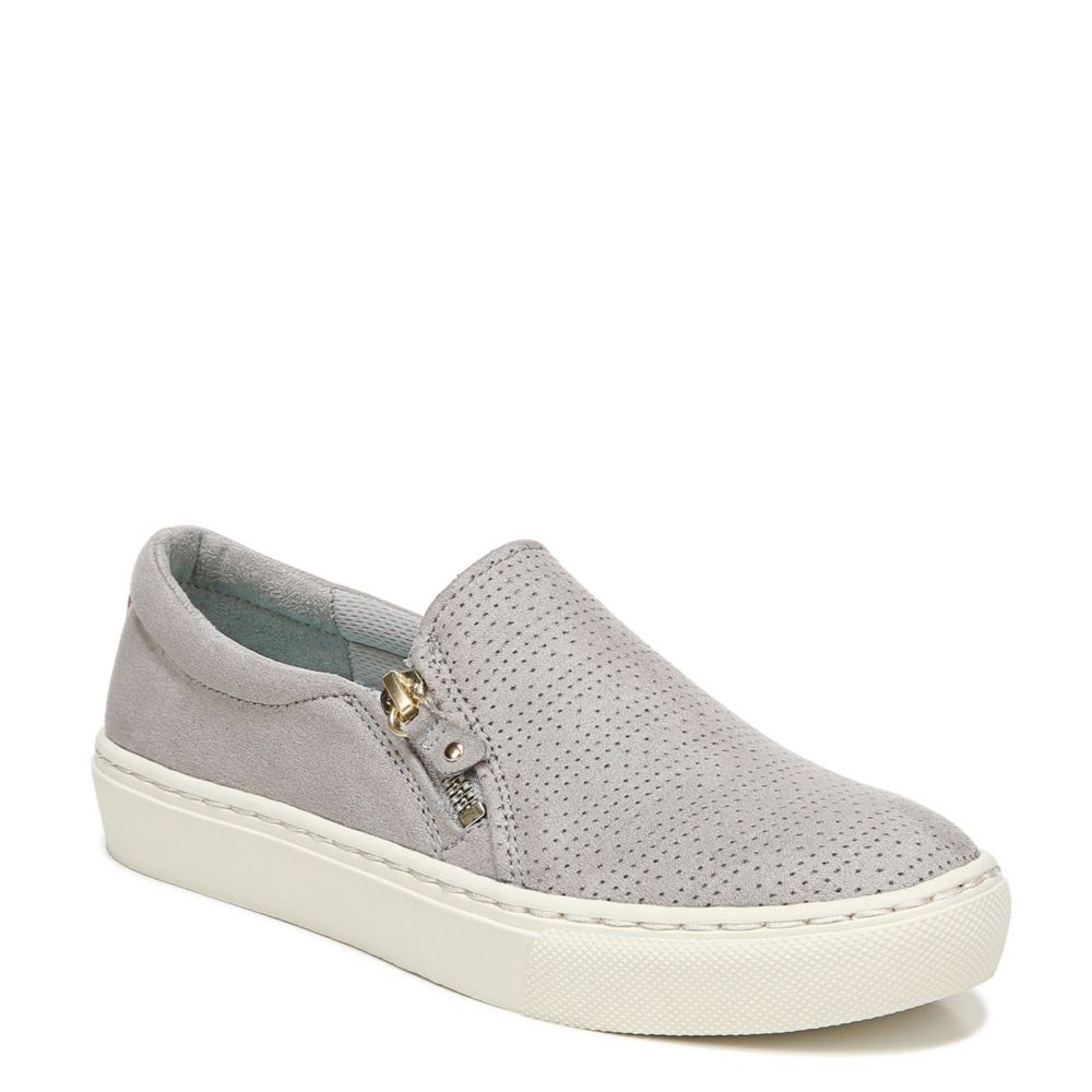 Grey Dr. Scholl's Womens No Chill Slip On Sneaker | Womens | Rack Room ...