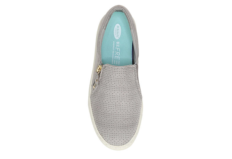 Grey Dr. Scholl's Womens No Chill Slip On Sneaker | Womens | Rack Room Shoes