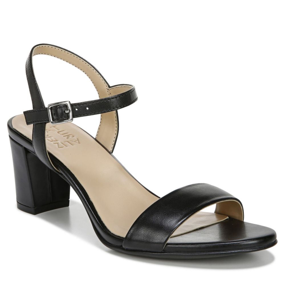 Black Womens Bristol Sandal | Naturalizer | Rack Room Shoes