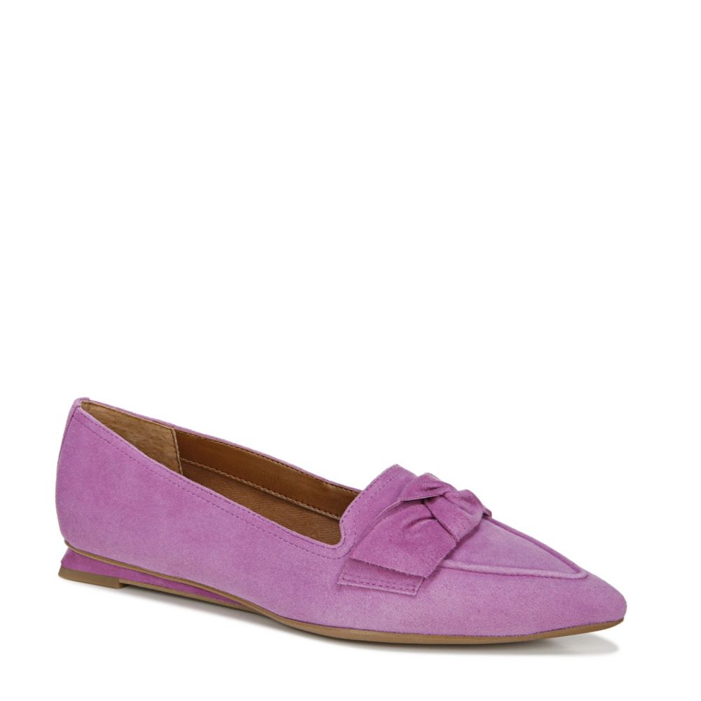 franco sarto pink loafers