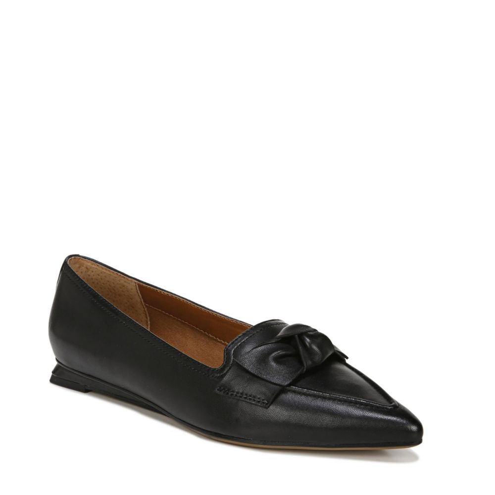 franco sarto black loafers