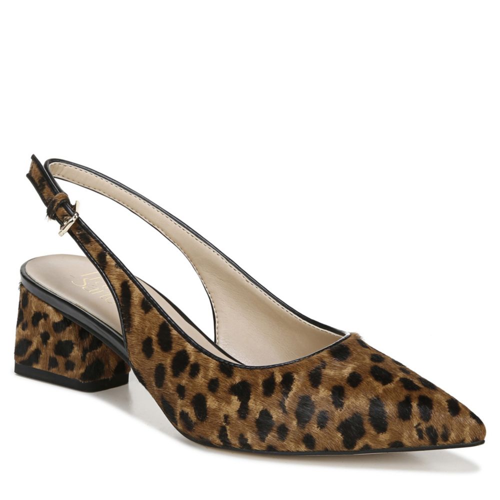 franco sarto leopard print booties