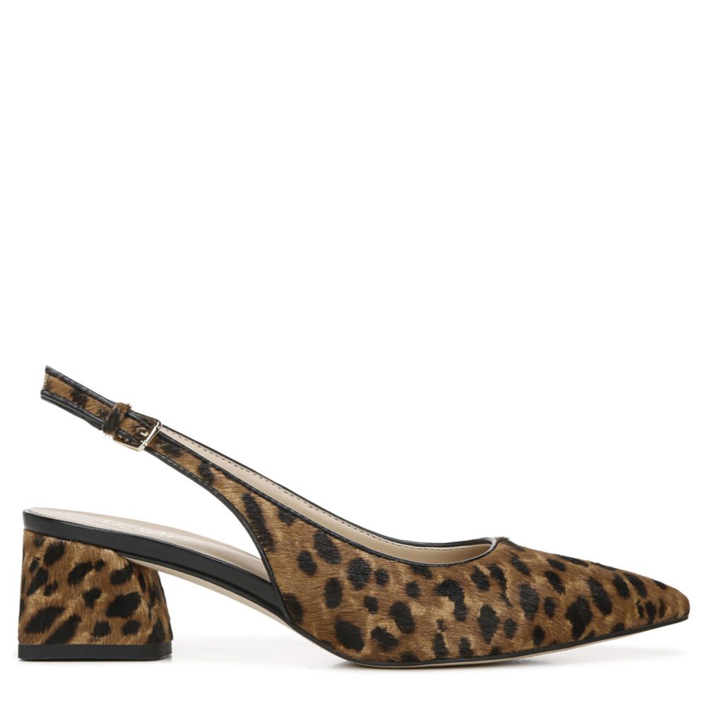 franco sarto leopard pumps