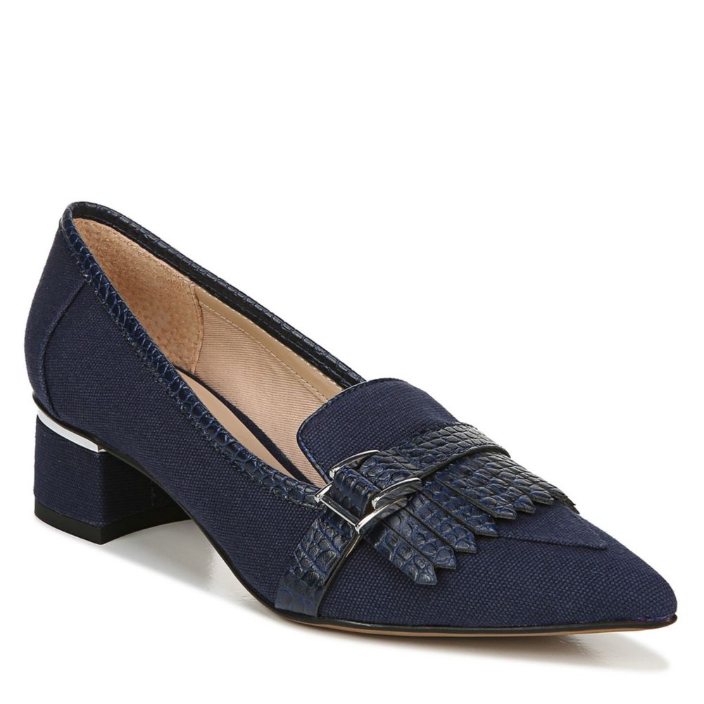franco sarto navy blue pumps