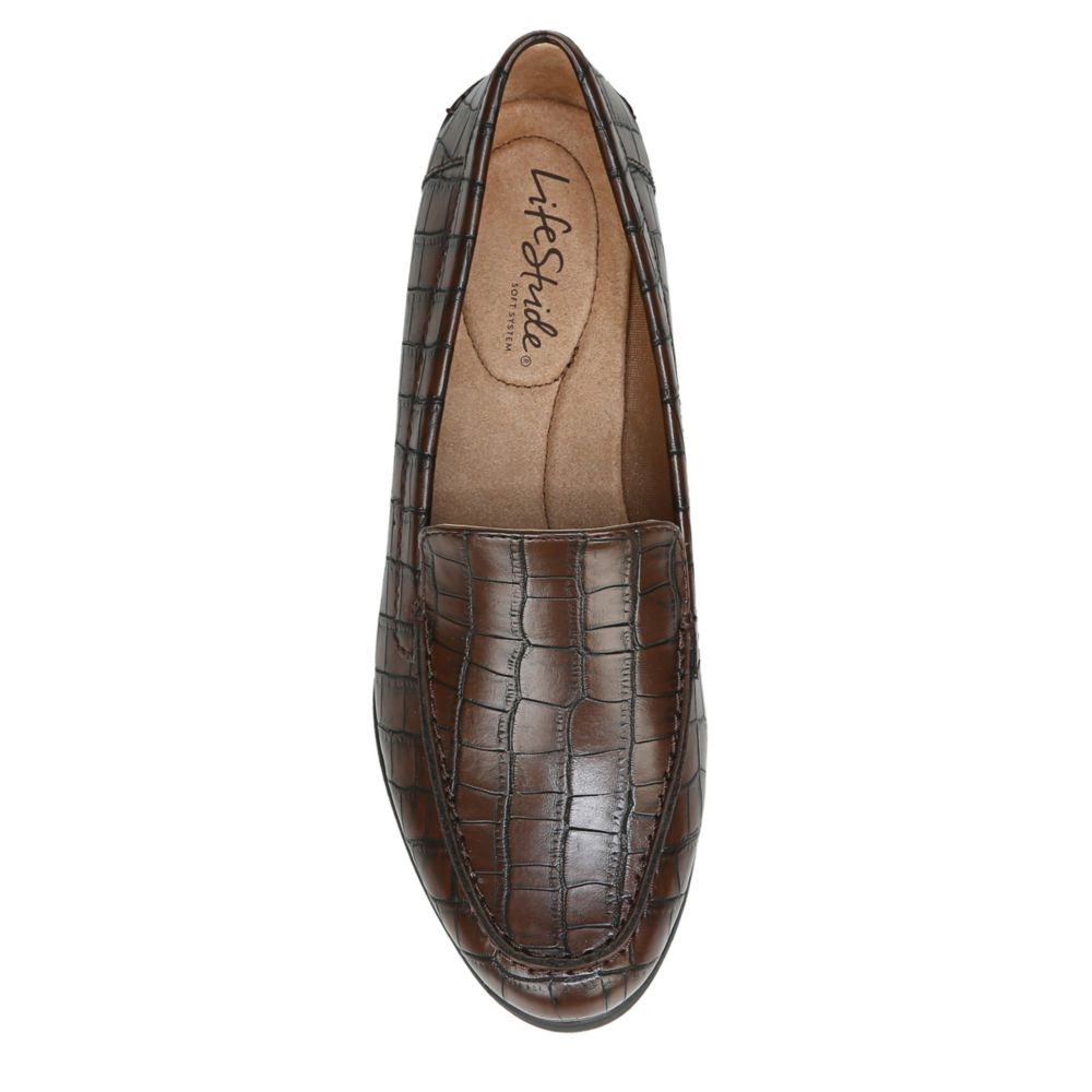 Brown Lifestride Margot Loafer | Womens | Room