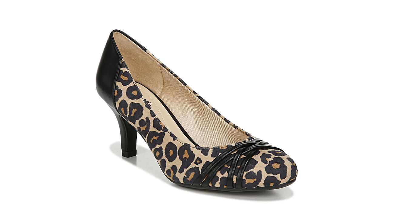 Black Lifestride Womens Pascal Pump | Womens | Rack Room Shoes