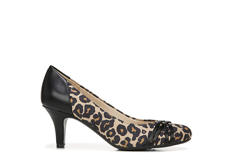 Black Lifestride Womens Pascal Pump | Womens | Rack Room Shoes