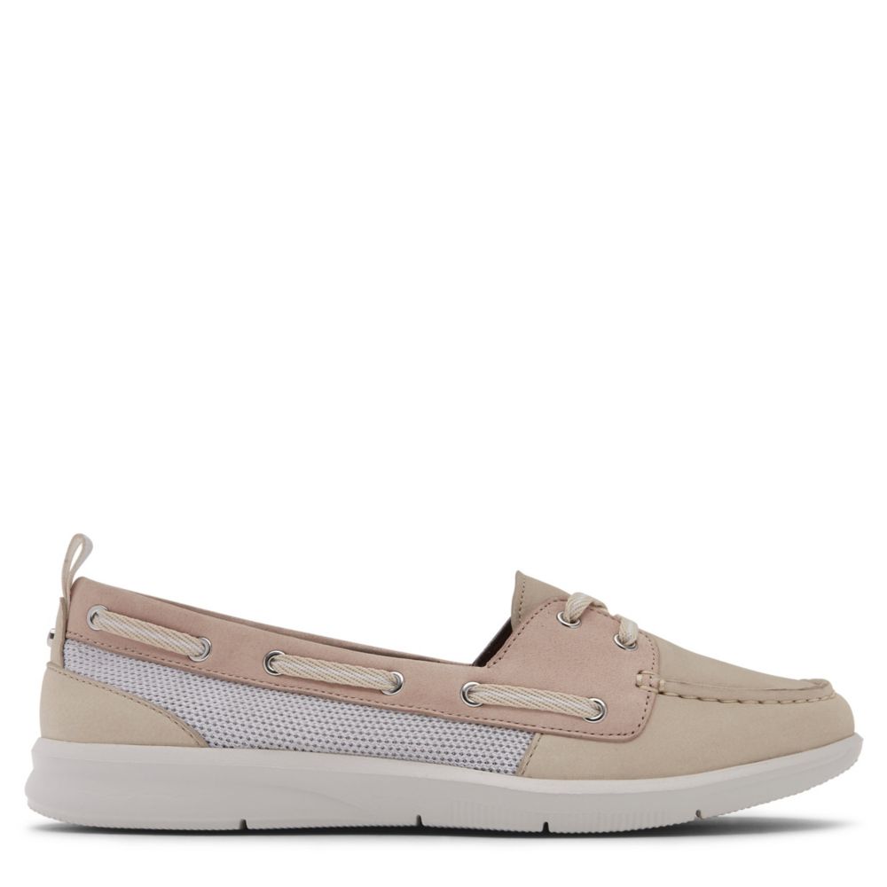 rockport boat shoes womens
