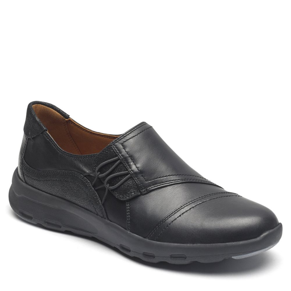 rockport slip on womens shoes