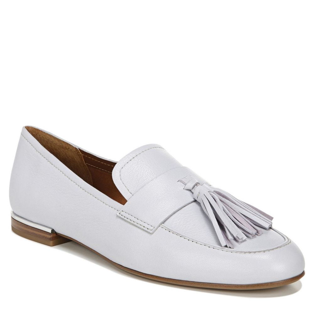 franco sarto pink loafers