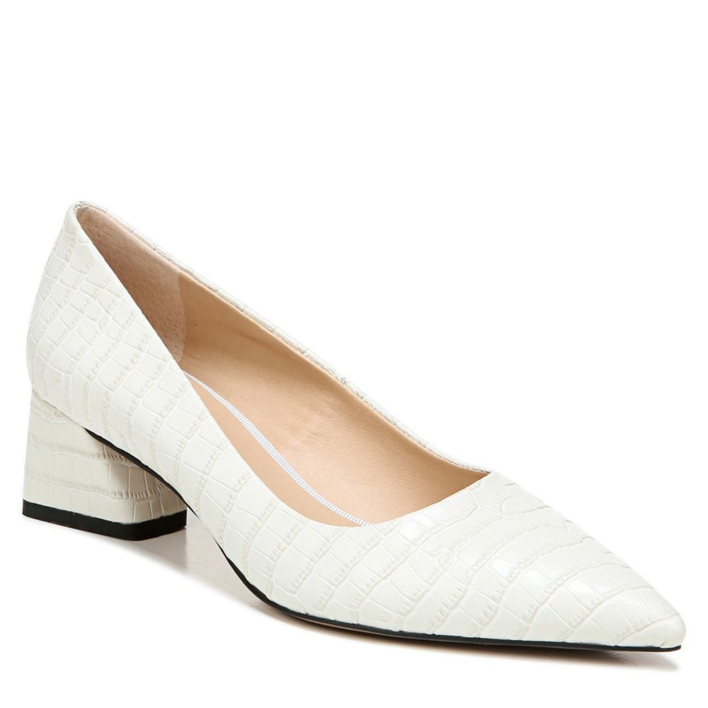 franco sarto white shoes