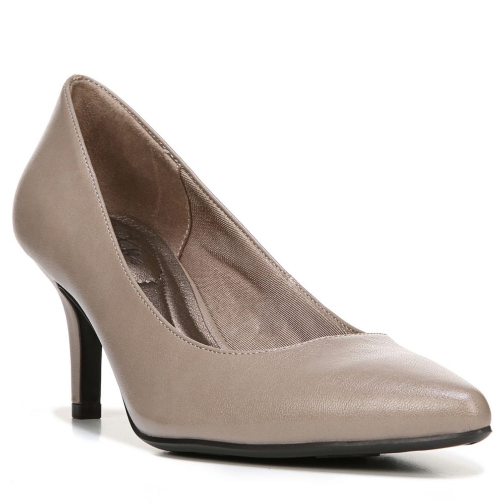 Stone Lifestride Womens Sevyn Pump | Pumps u0026 Heels | Rack Room Shoes