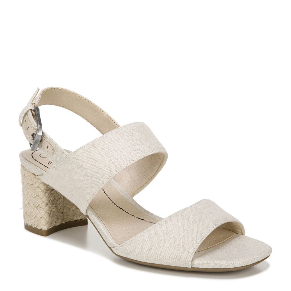 lifestride white sandals