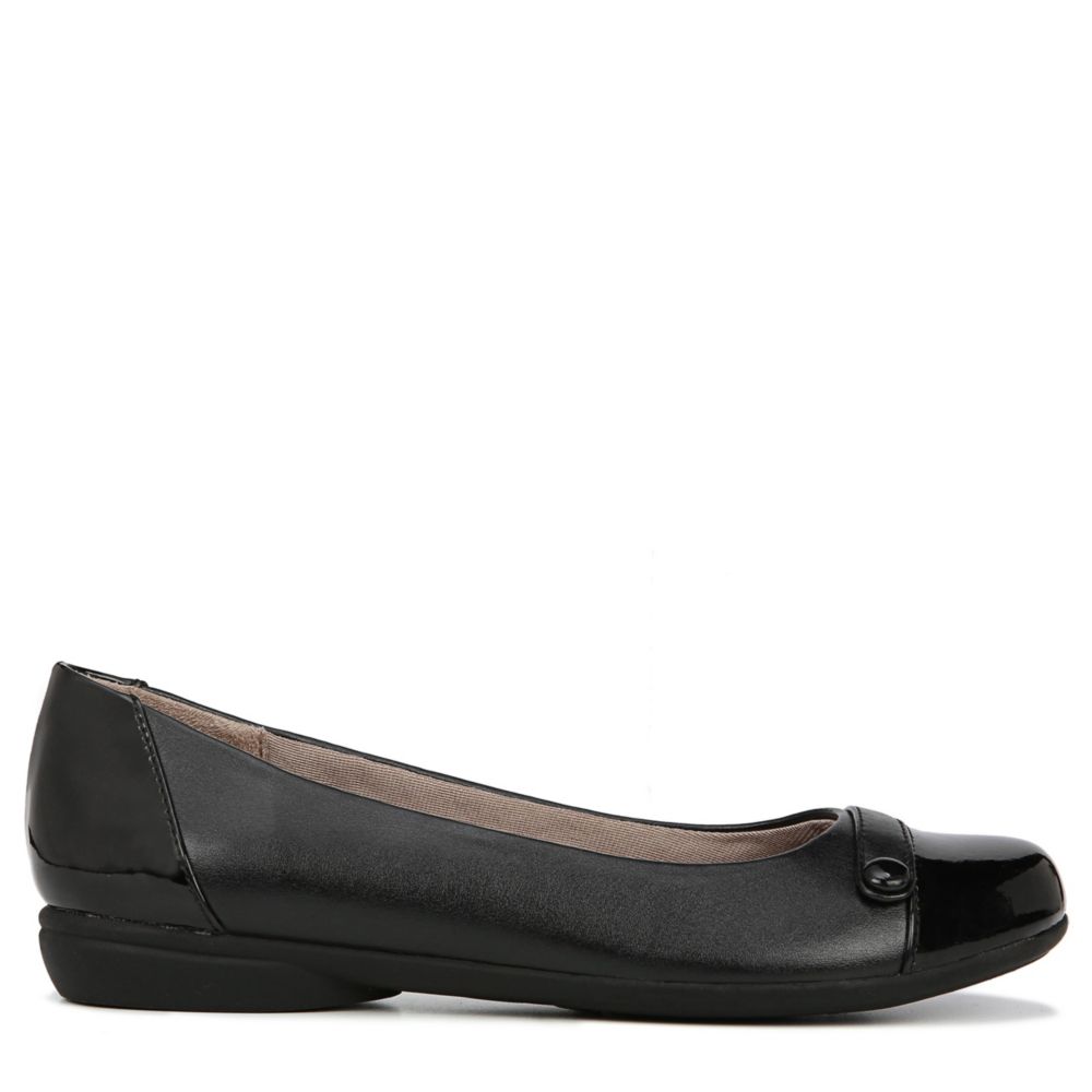 Black Womens Alchemy Flat | Lifestride | Rack Room Shoes